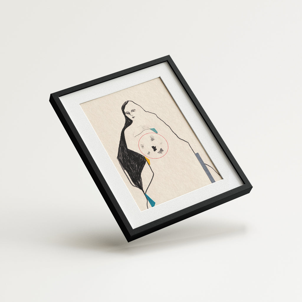 The Boundary - Original Artwork