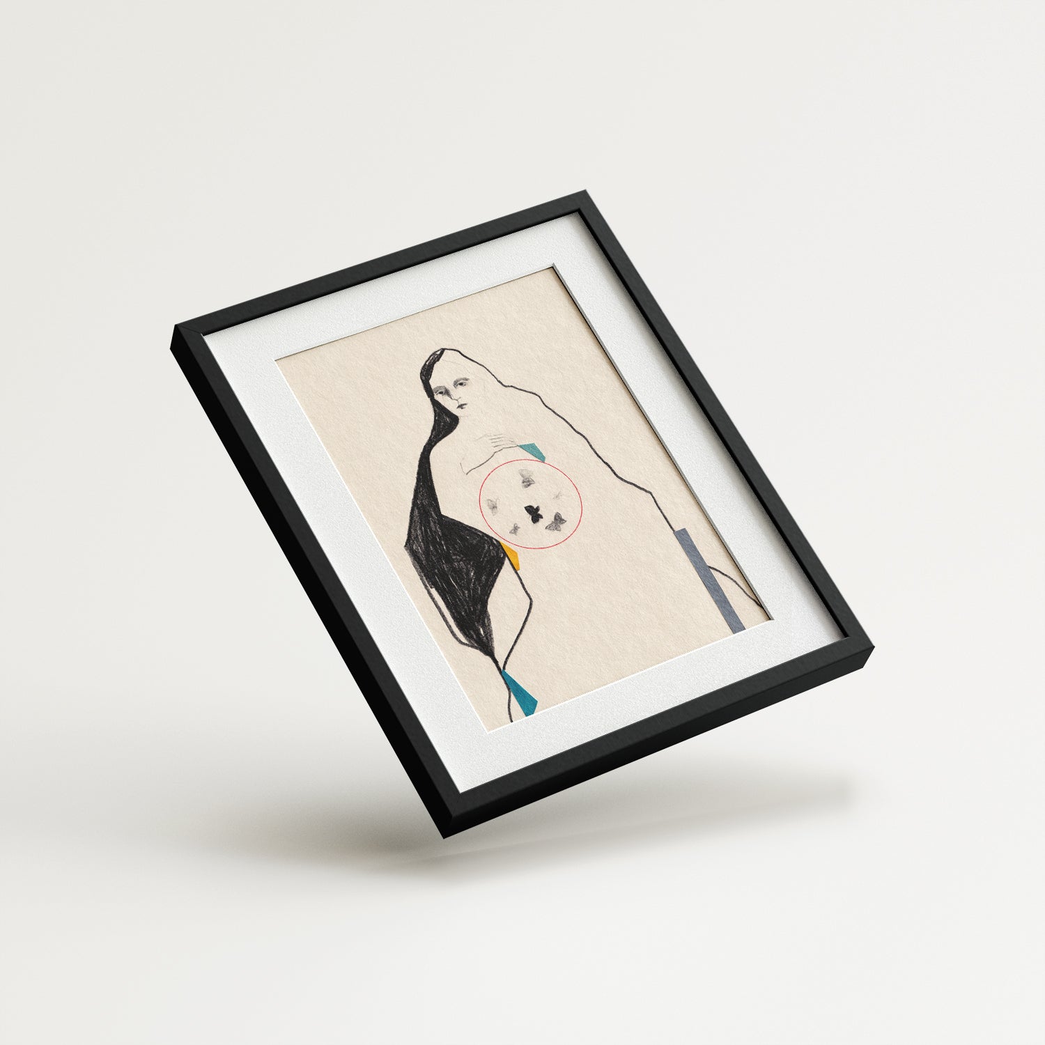 The Boundary - Original Artwork