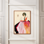 La Maison Brisée - Affiche d'art