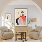 La Maison Brisée - Affiche d'art