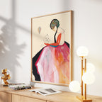 La Maison Brisée - Affiche d'art