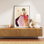 La Maison Brisée - Affiche d'art