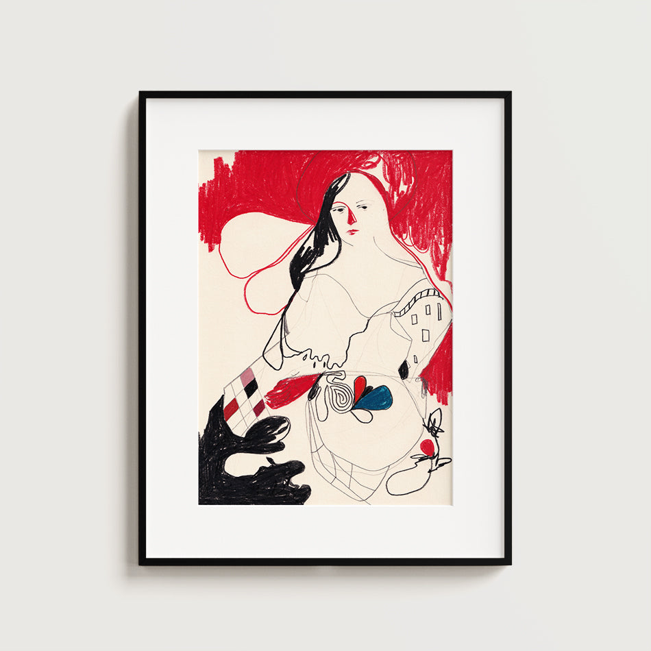 The Butterfly - Original Artwork