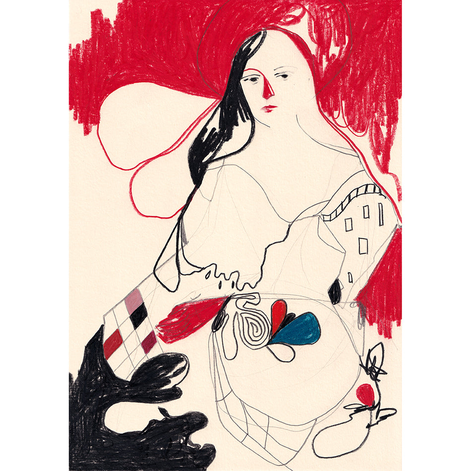 The Butterfly - Original Artwork