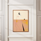 The Distance - Art Poster