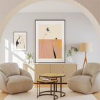 The Distance - Art Poster