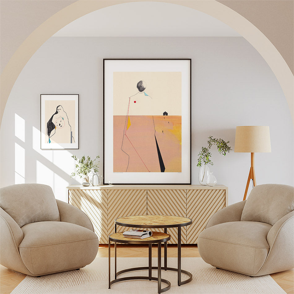 The Distance - Art Poster