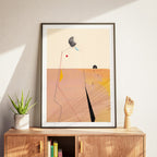 The Distance - Art Poster