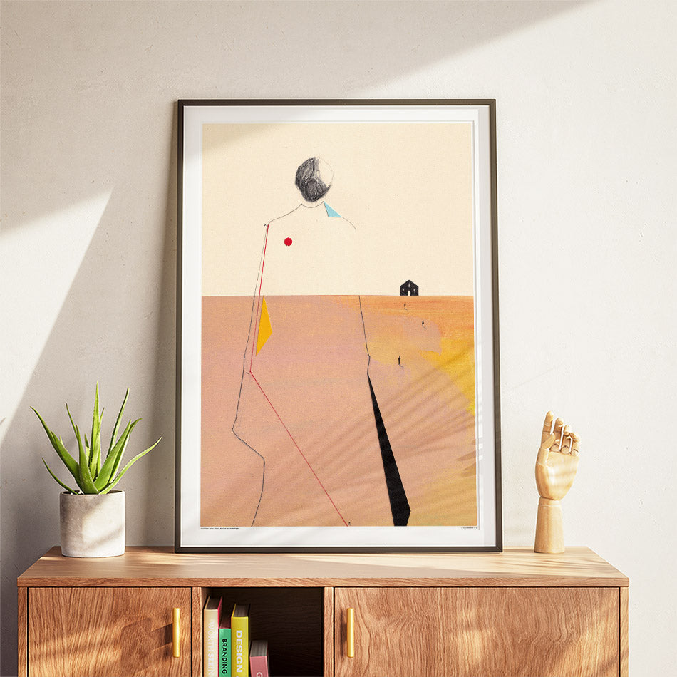 The Distance - Art Poster