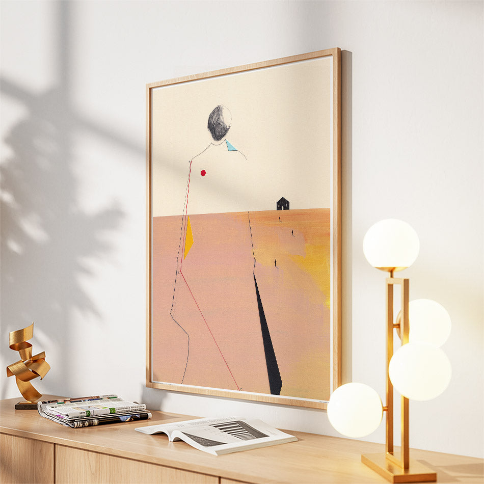 The Distance - Art Poster