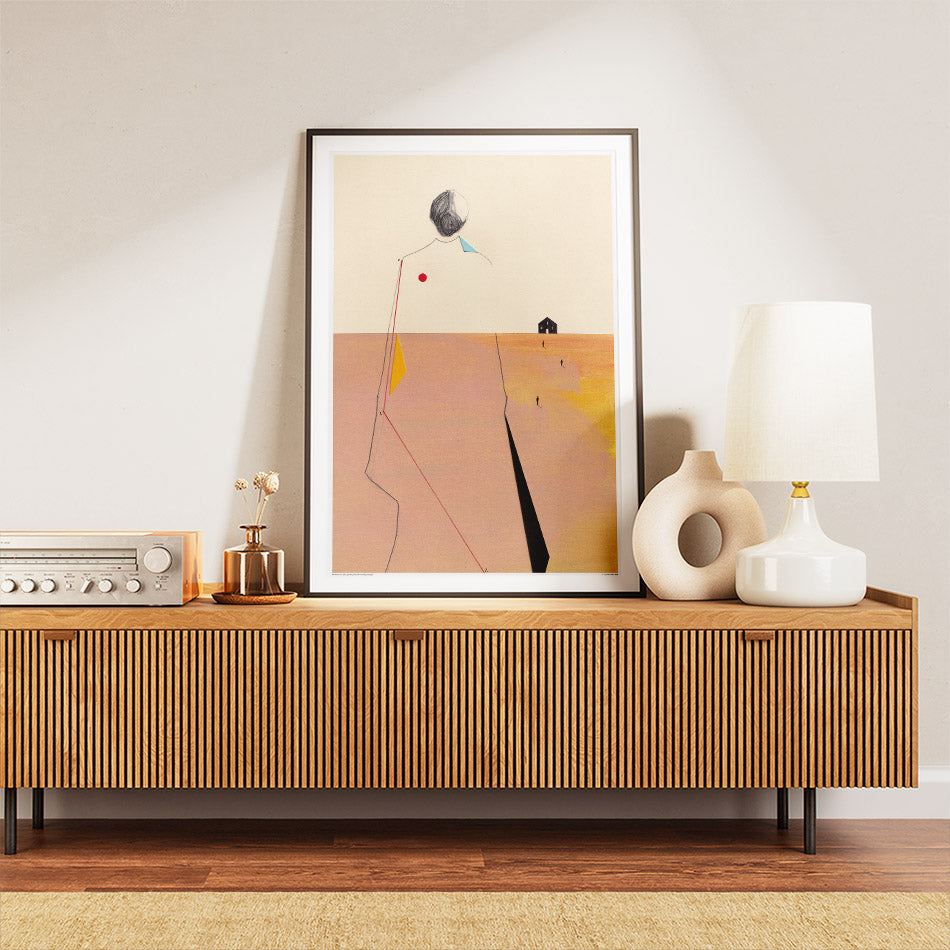 The Distance - Art Poster