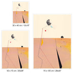 The Distance - Art Poster