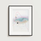 The Hand That Moves The Narrative Of Fate - Fine Art Print