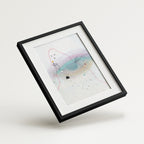 The Hand That Moves The Narrative Of Fate - Fine Art Print