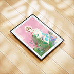 Il giardino interiore - Poster artistico