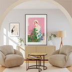 Il giardino interiore - Poster artistico