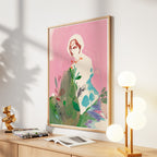 Il giardino interiore - Poster artistico