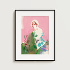 The Inner Garden - Fine Art Print