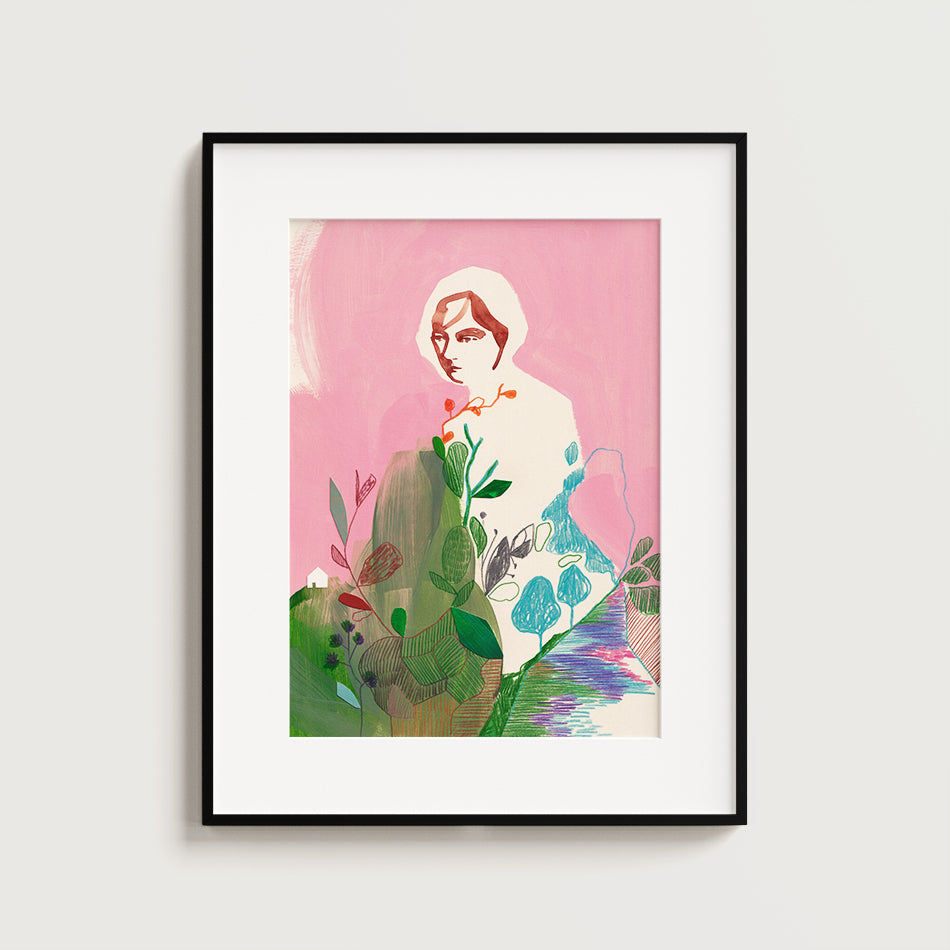 The Inner Garden - Fine Art Print
