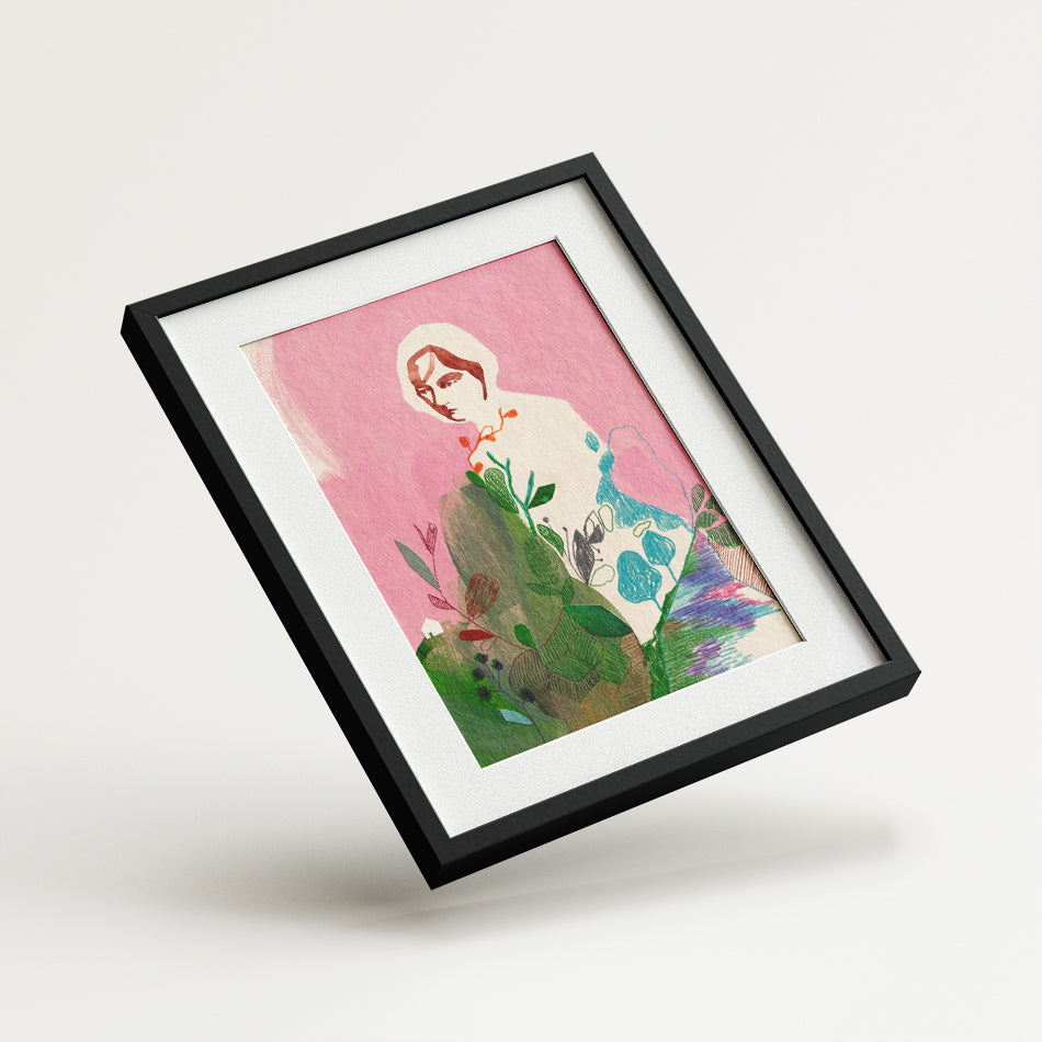 The Inner Garden - Fine Art Print