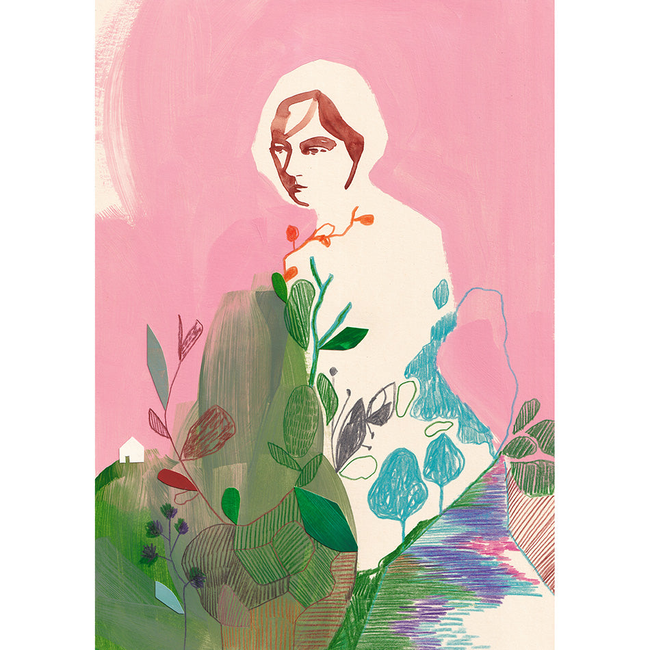 The Inner Garden - Fine Art Print