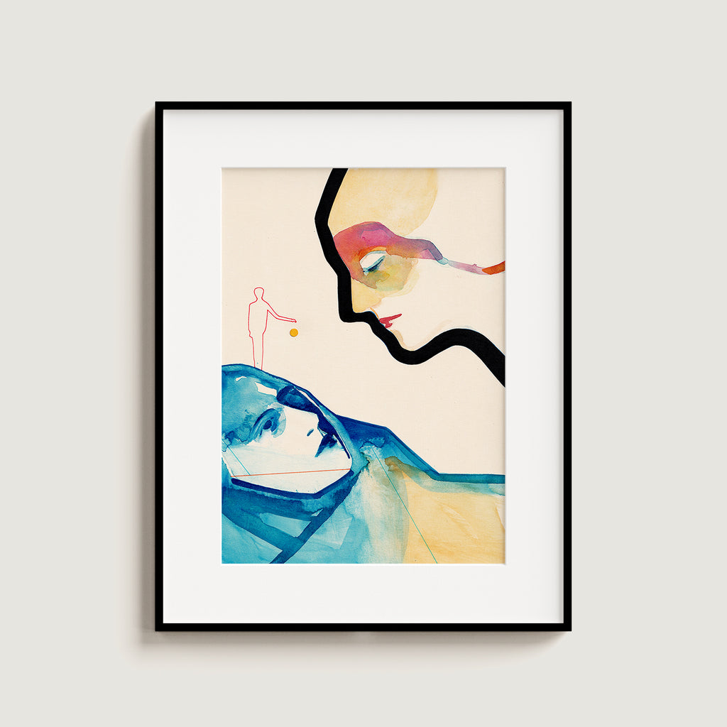 The Kiss - Original Artwork