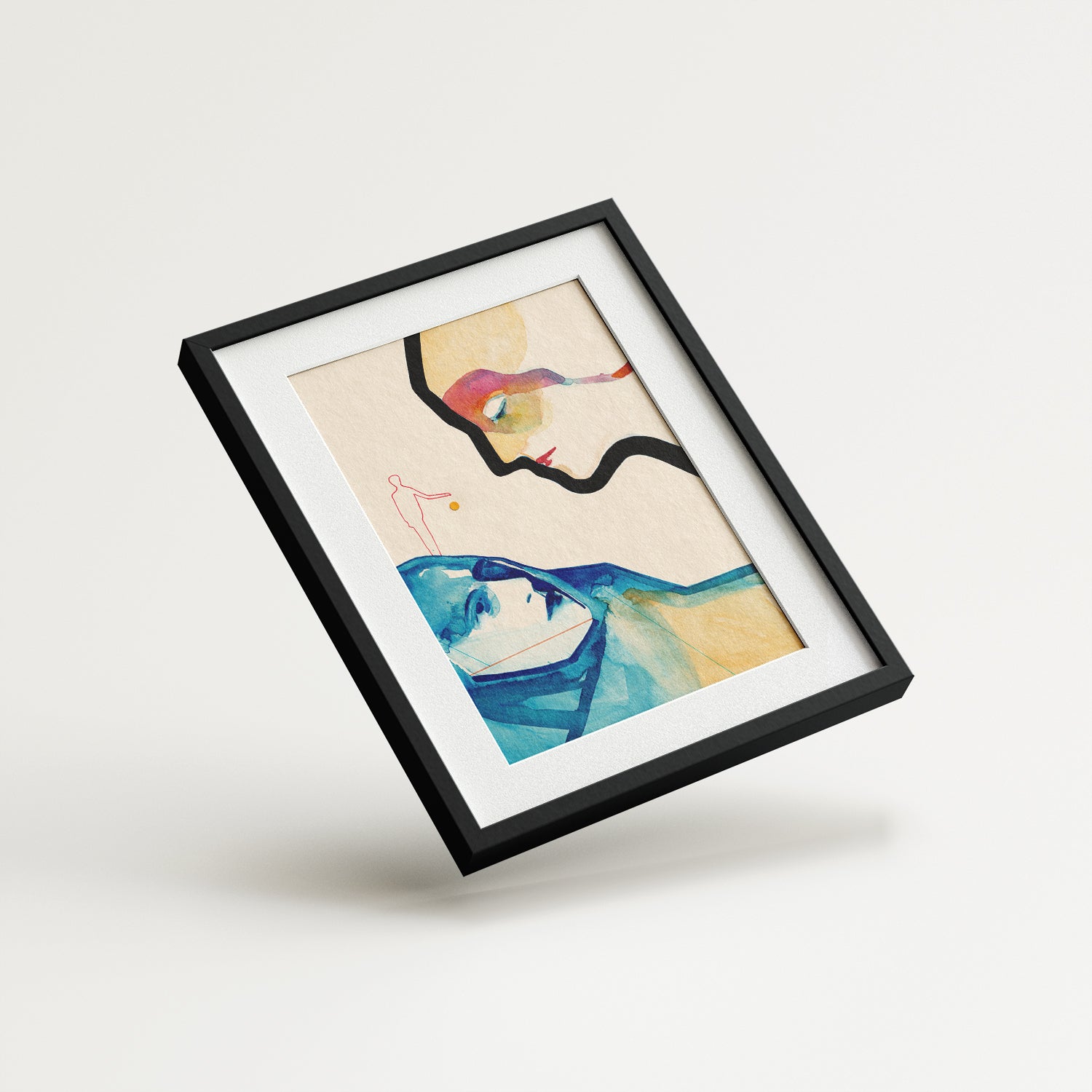 The Kiss - Original Artwork