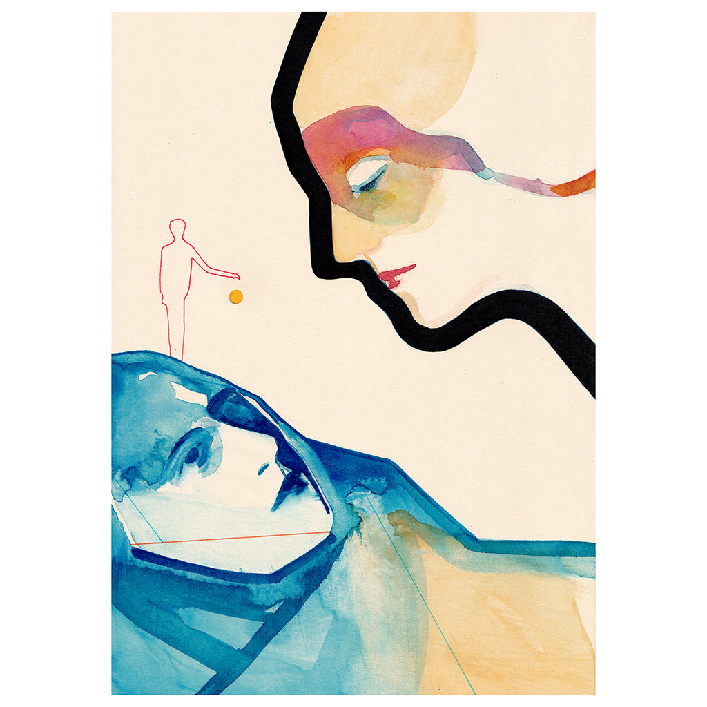 The Kiss - Original Artwork