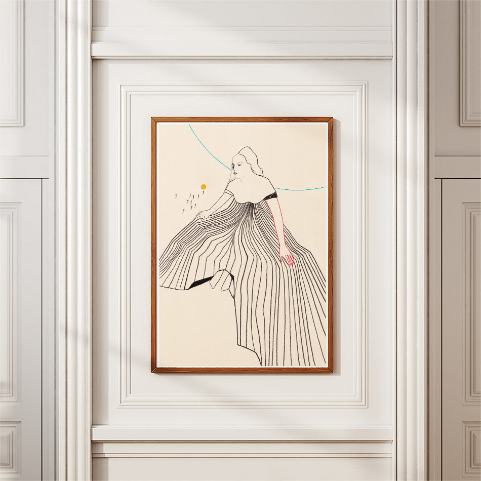 Le buone maniere - Poster artistico