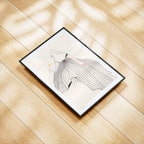 Le buone maniere - Poster artistico