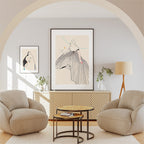 Le buone maniere - Poster artistico