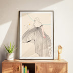 Le buone maniere - Poster artistico