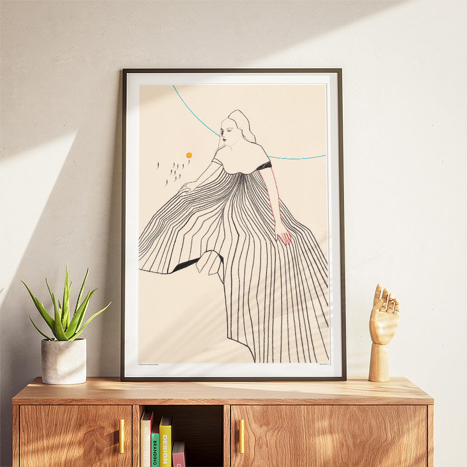 Le buone maniere - Poster artistico