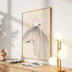 Le buone maniere - Poster artistico