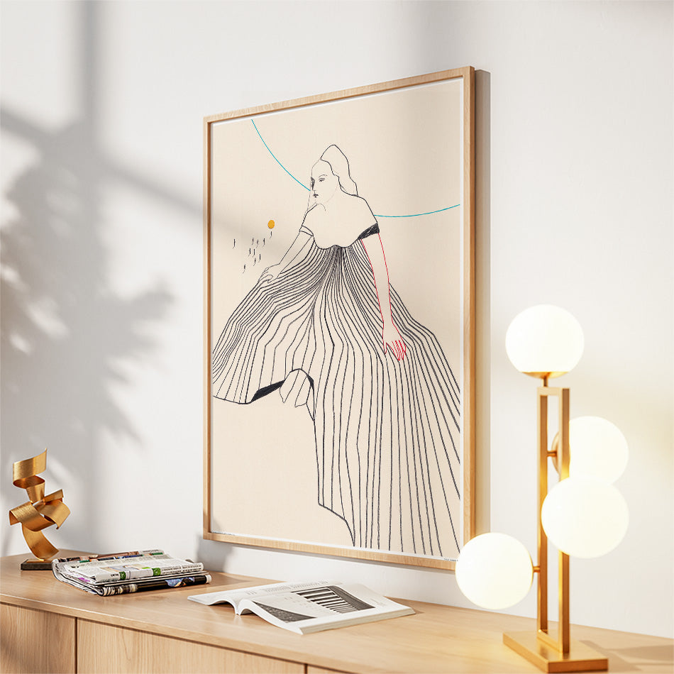 Le buone maniere - Poster artistico