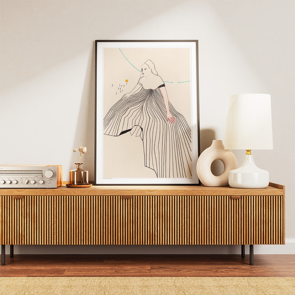 Le buone maniere - Poster artistico