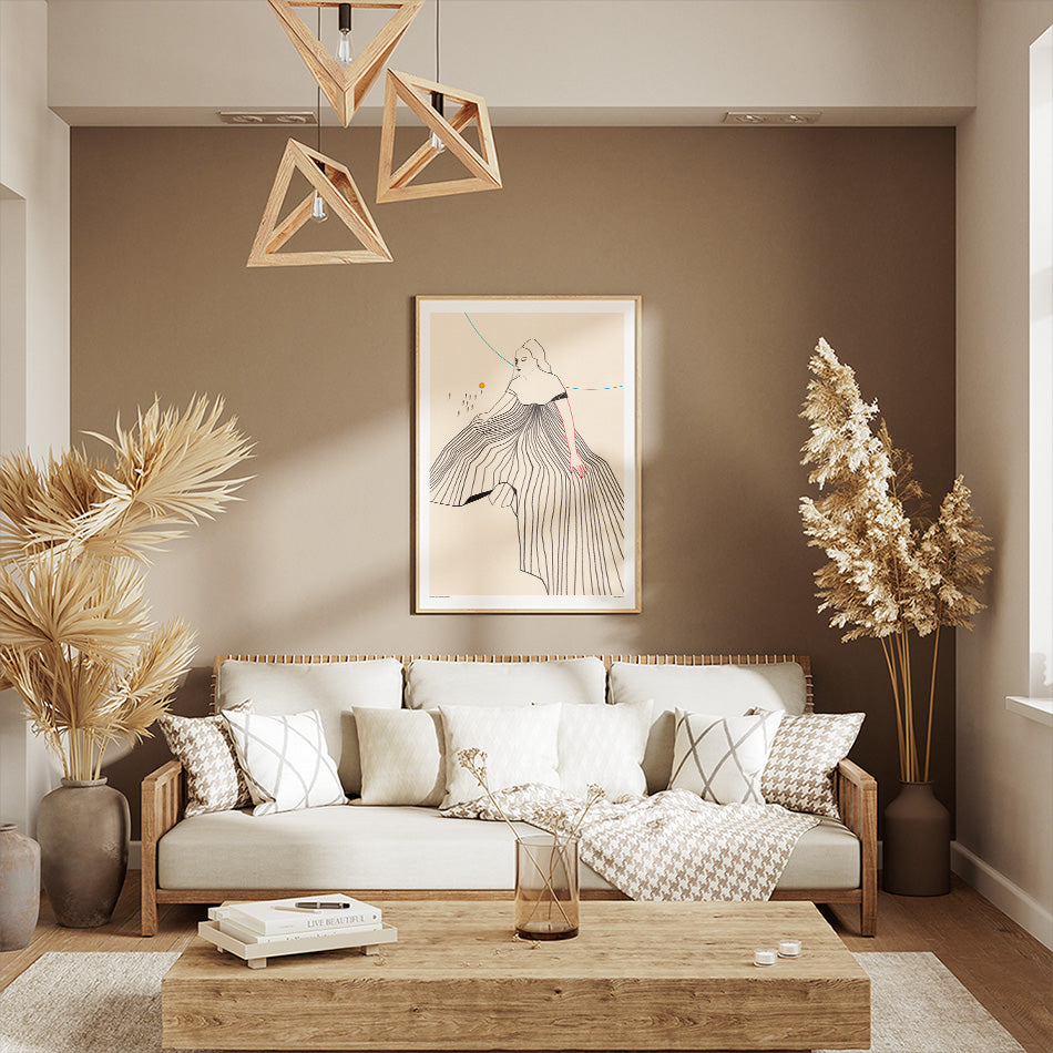 Le buone maniere - Poster artistico