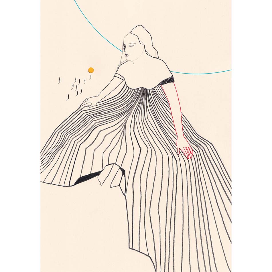 Le buone maniere - Poster artistico