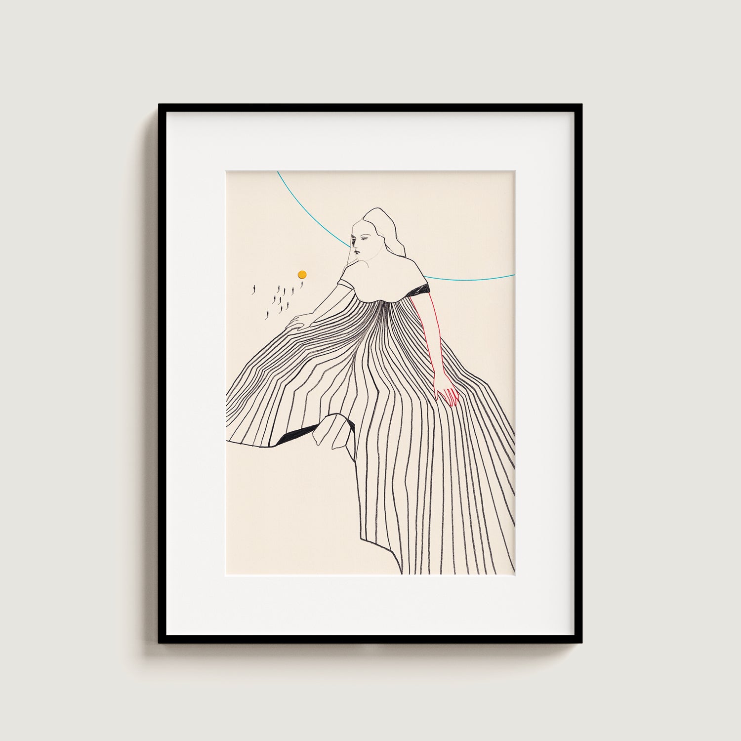 The Manners - Original Artwork