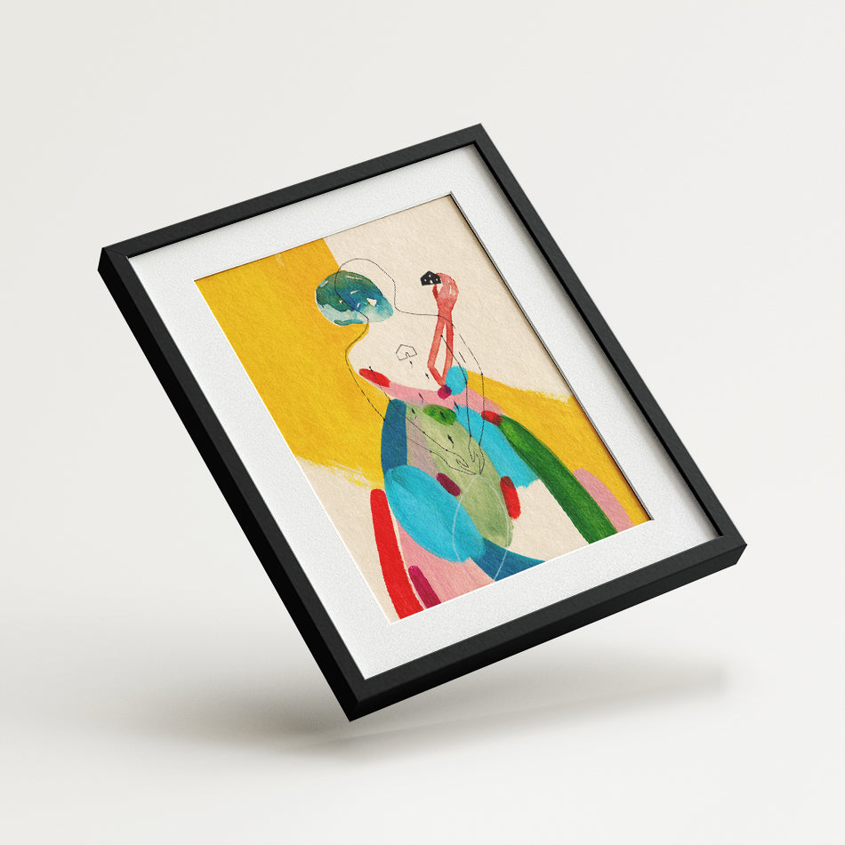 Il pezzo mancante - Opera d'arte originale