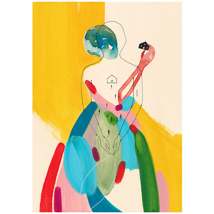 Il pezzo mancante - Opera d'arte originale