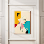 The Monument Of A Memory - Art Poster