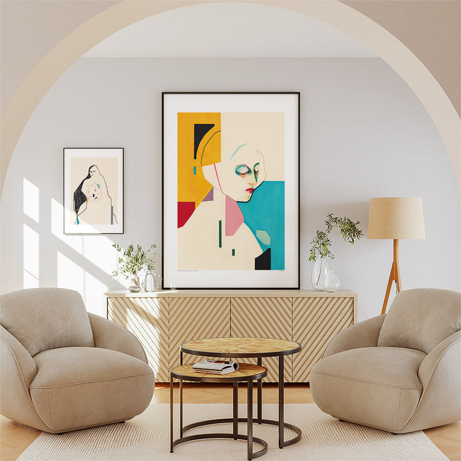 The Monument Of A Memory - Art Poster