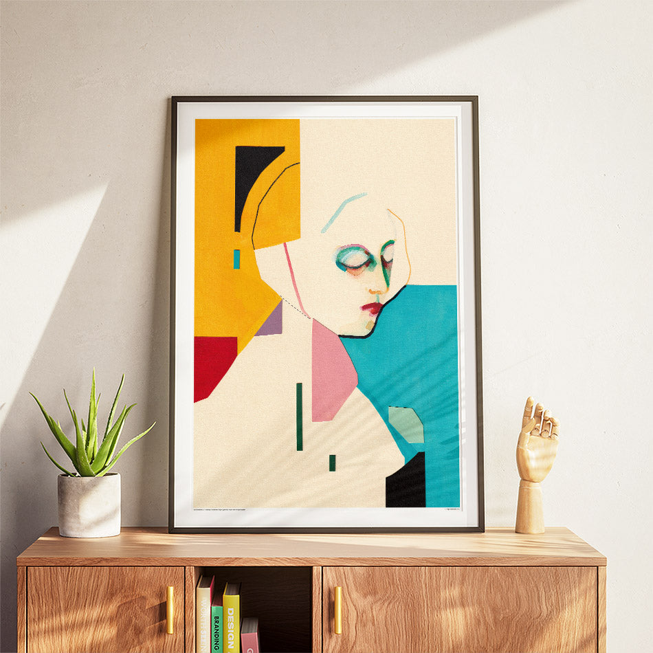 The Monument Of A Memory - Art Poster