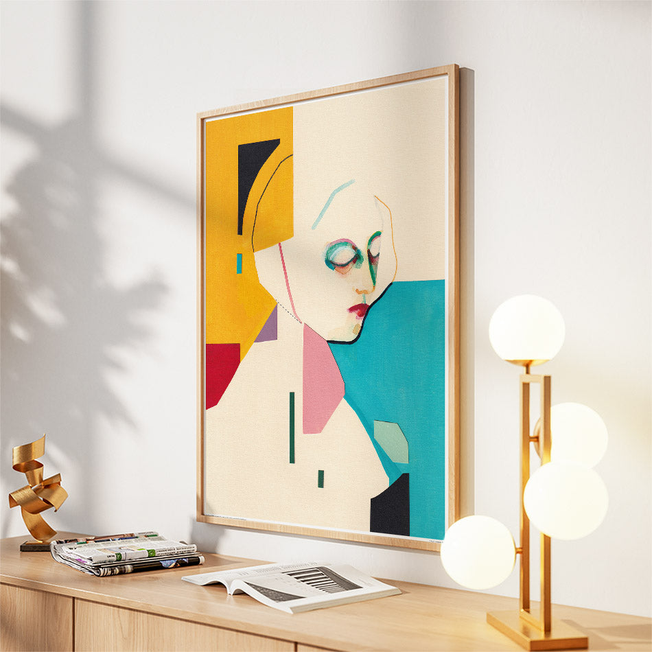 The Monument Of A Memory - Art Poster