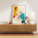 The Monument Of A Memory - Art Poster