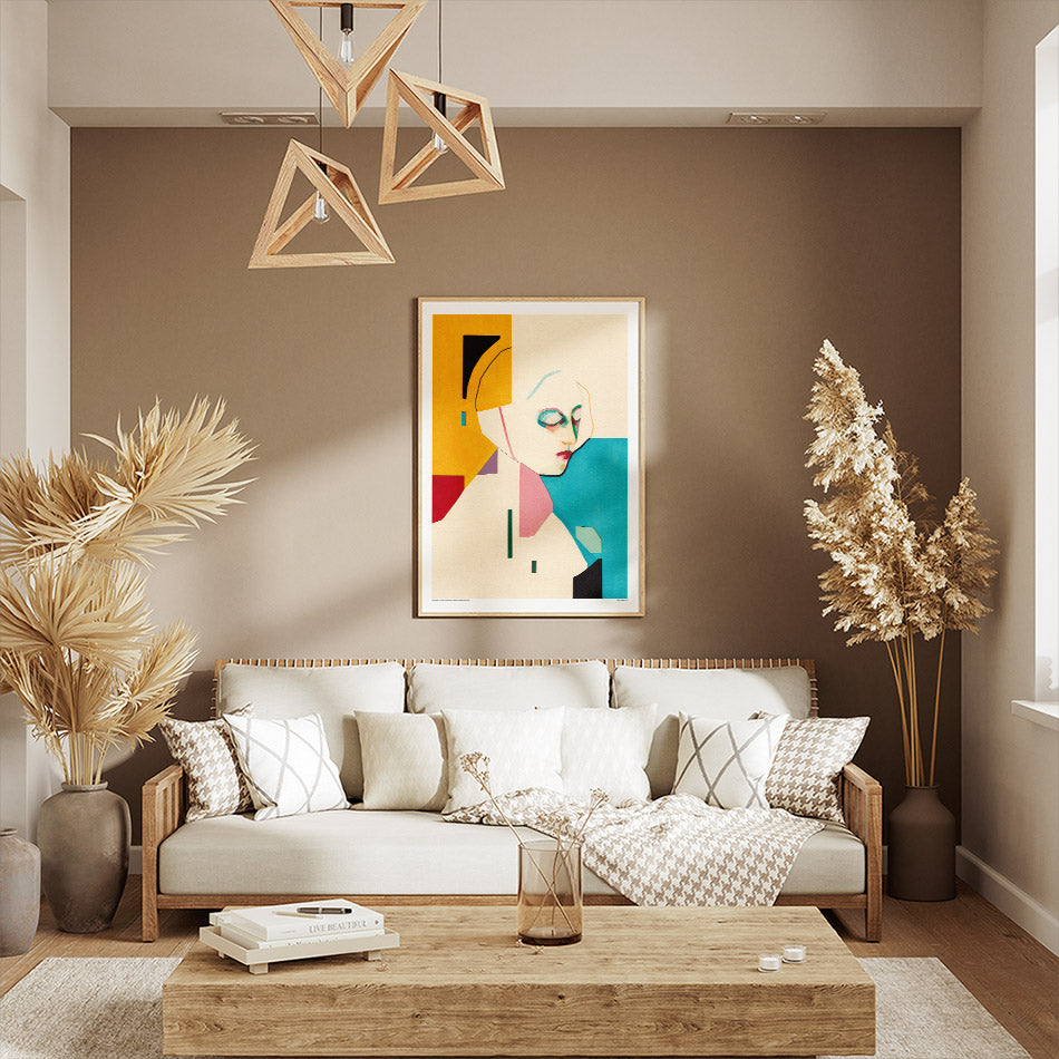 The Monument Of A Memory - Art Poster