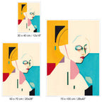 The Monument Of A Memory - Art Poster