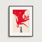 The Overthinker - Opera d'arte originale