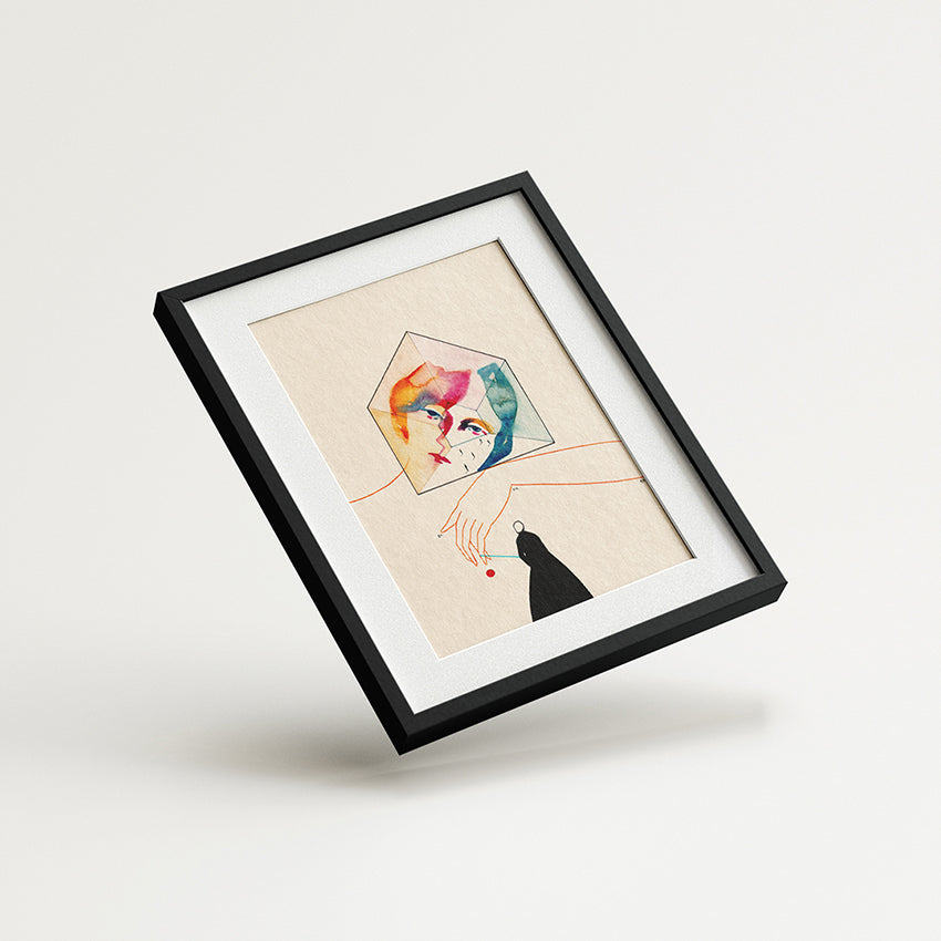 Il posto in cui mi sentivo a casa - Opera d'arte originale